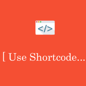 how to use short code