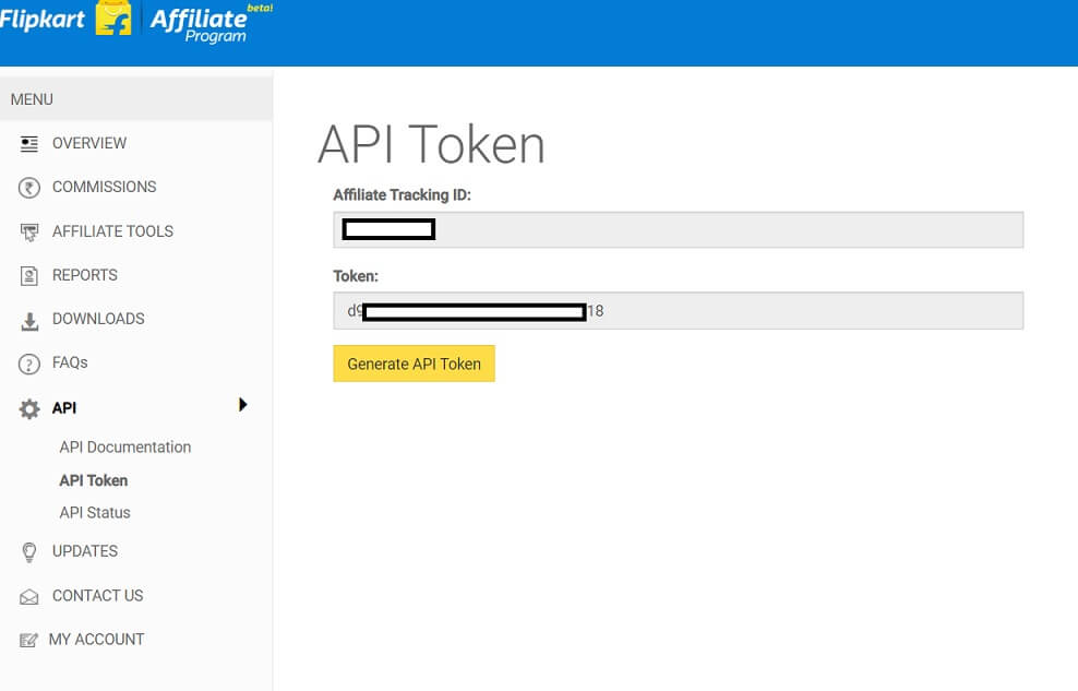 flipkart product api