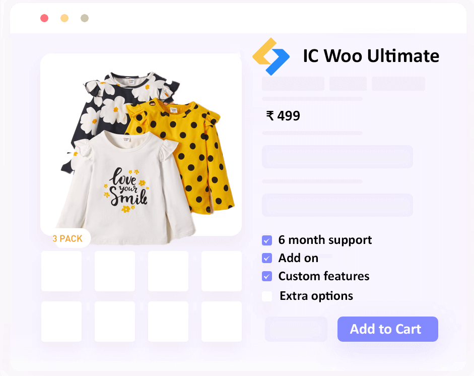 Insertcart Custom WooCommerce Checkbox Ultimate